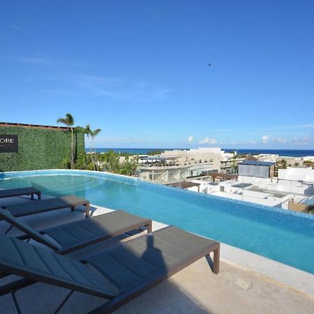 Cute Studio Steps From The Beach By Yeah Playa del Carmen Eksteriør billede