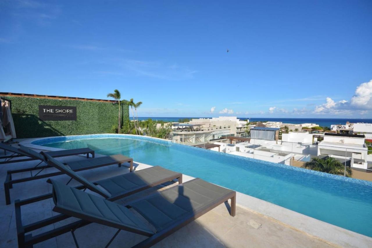 Cute Studio Steps From The Beach By Yeah Playa del Carmen Eksteriør billede
