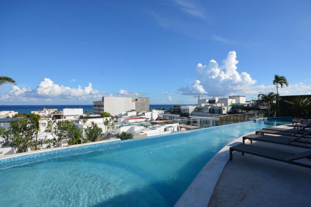 Cute Studio Steps From The Beach By Yeah Playa del Carmen Eksteriør billede