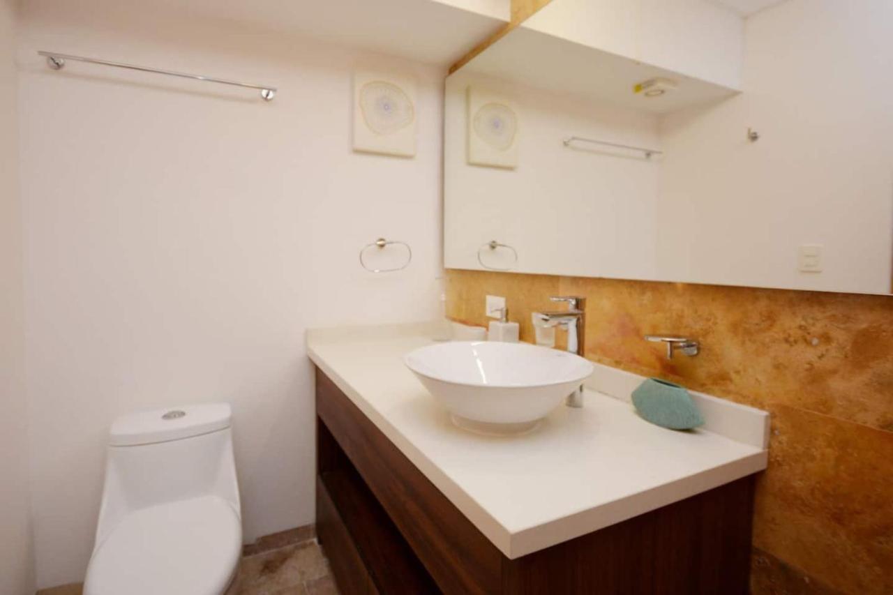 Cute Studio Steps From The Beach By Yeah Playa del Carmen Eksteriør billede