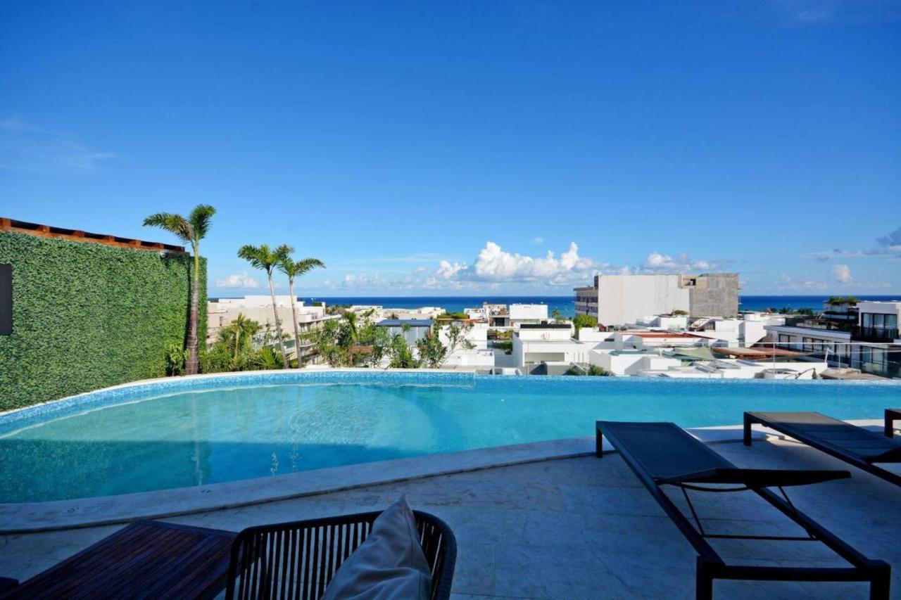 Cute Studio Steps From The Beach By Yeah Playa del Carmen Eksteriør billede